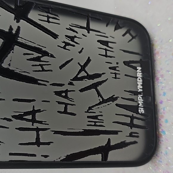 IPhone 13 Pro Max The Joker Jokester Black Haha SimplyMdrn Phone Case - Tough - Picture 8 of 12